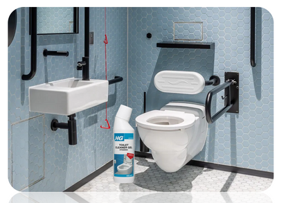 HG Cleaner Gel | Hygienic Toilet Gel 500ml