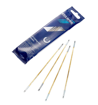 Spear and Jackson Eclipse Coping Saw Blades 5 x 10 Pack