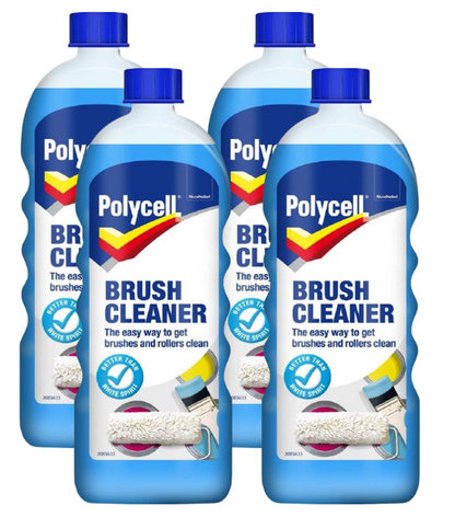 Polycell Brush Cleaner | 4 x 500ml