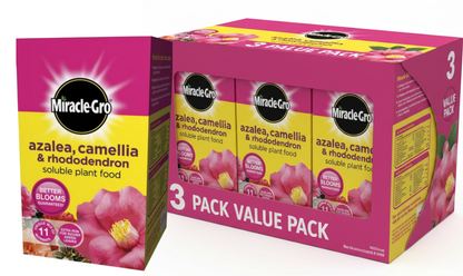 Miracle-Gro® Azalea, Camellia & Rhododendron Soluble Plant Food 1kg