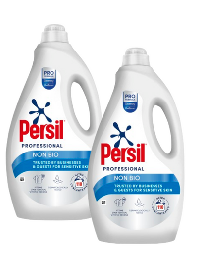 Persil Pro-Formula Small & Mighty | Ultra Concentrated | Non-Bio Liquid | 110 Wash.