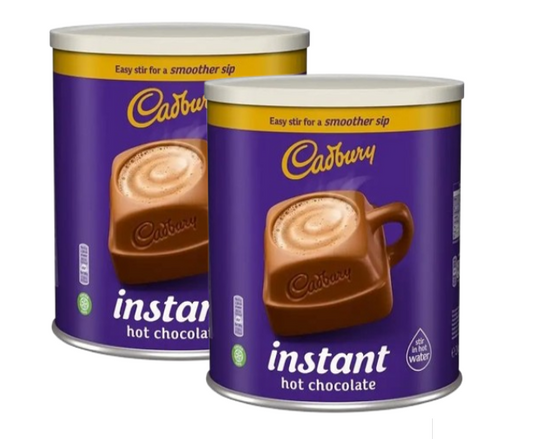 Cadbury Instant Drinking Chocolate 2 x 2kg {Add Water}