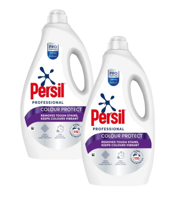 Persil Pro-Formula Small & Mighty Colour | Ultra Concentrated | Colour Protect Bio Liquid | 110 Washes