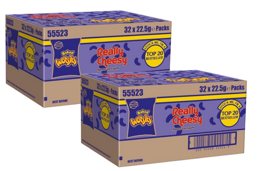 Wotsits Really Cheesy Pack 32's