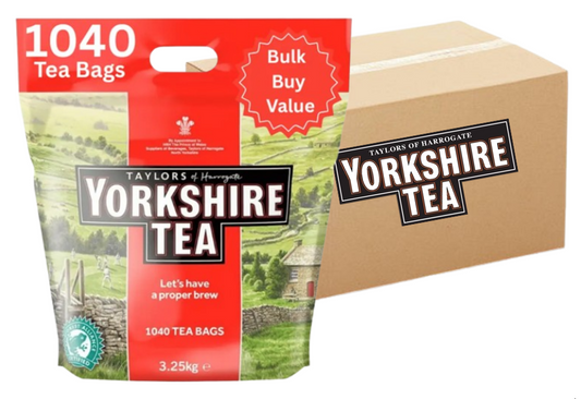 Yorkshire Tea 1040's Bulk Catering Teabags | Lets Have a Proper Brew !