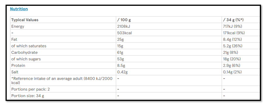 Maltesers 68g Treatsize Share Pouch