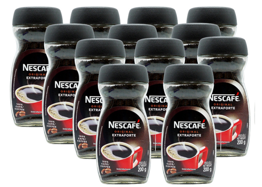 Nescafe Original Extraforte Coffee 3x200g {Import}