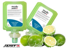 Janit-X MODU 1L Heavy Duty Lime Hand Cleaner Cartridges- Green