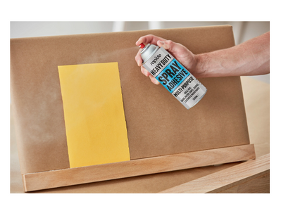 Rapide 300ml Heavy Duty Multi Purpose Aerosol Spray Adhesive Pack of 6