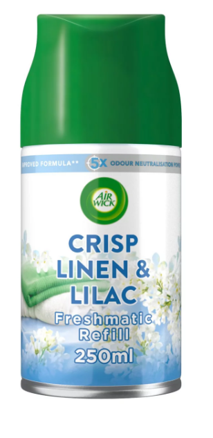 Airwick Freshmatic Linen & Lilac Refill 250ml