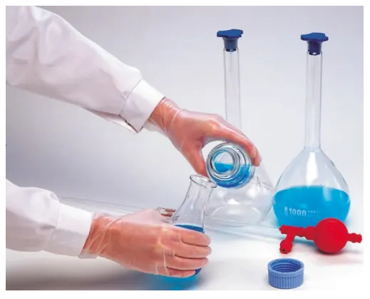 Aurelia Delight Clear Disposable Vinyl Gloves – Powder Free x 100 All Sizes