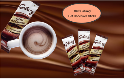 Galaxy Luxury Hot Chocolate Sachets 100's
