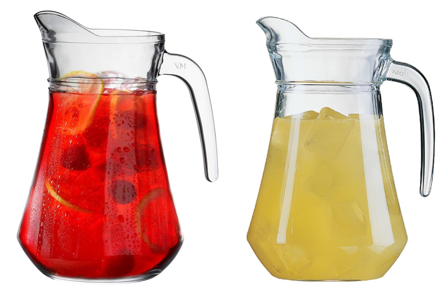 Classic Glass Jug 1.3 Litre Capacity