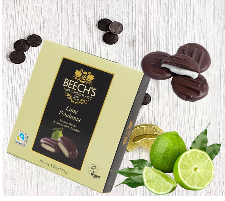 Beech's Fine Luxury Chocolate Fondant Creams 5 x 90g Mixed Variety Pack