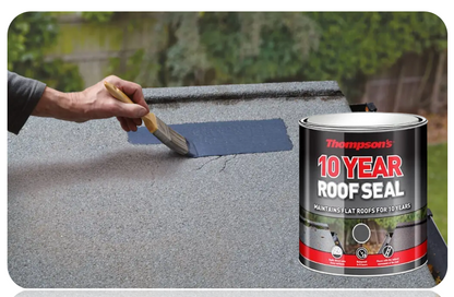 Thompsons 10 Year Roof Seal Grey 4L