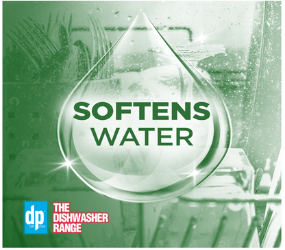 Dri Pak Dishwasher Salt 2kg | 4 Pack Bundle