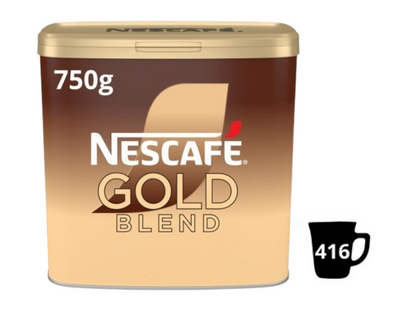 Nescafe Gold Blend Freeze Dried Coffee 750g {2025 Offer Price}