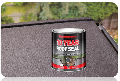 Thompsons 10 Year Roof Seal Grey 4L
