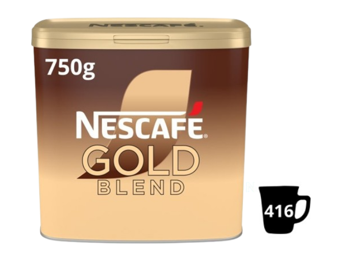 Nescafe Gold Blend Freeze Dried Coffee 750g