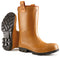 Dunlop Purofort Rigair Full Safety Unlined Rigger Bootss Tan 13