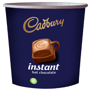 Cadbury Hot Chocolate In-Cup 25s, 76mm