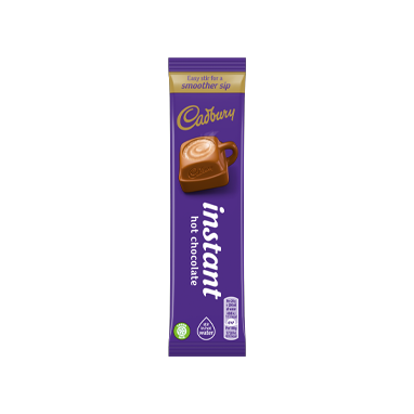Cadbury Fairtrade Hot Chocolate Instant Sticks 28g (Pack of 50)