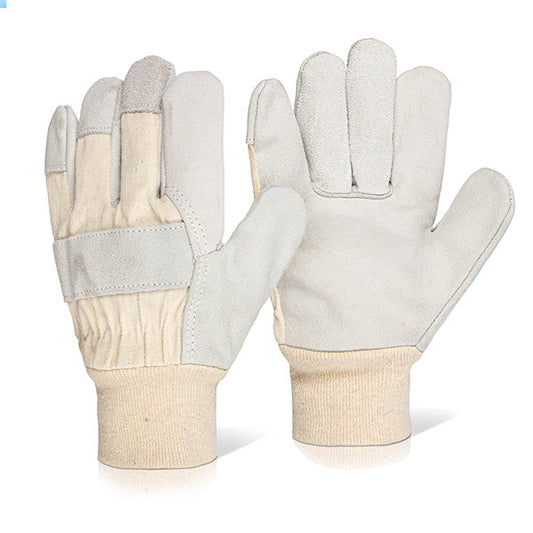 Canadian Rigger Glove Knitted Wrist Box of 10