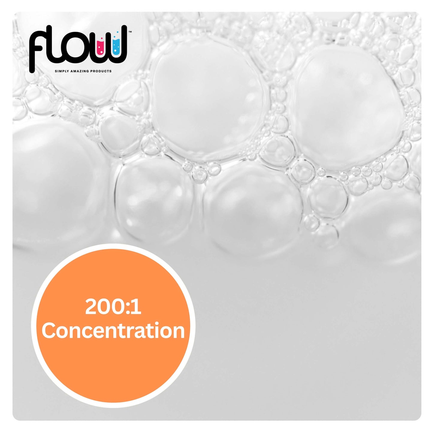 Flow Highly Concentrated Car Wash Shampoo | 1 x 5 Litre