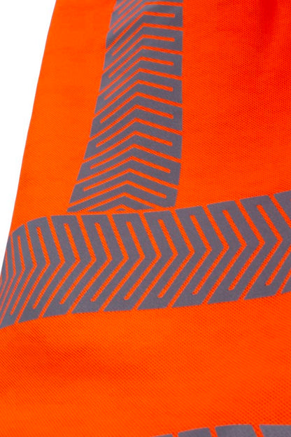 High Visibility Arc Flash Sweatshirt Orange ALL SIZES
