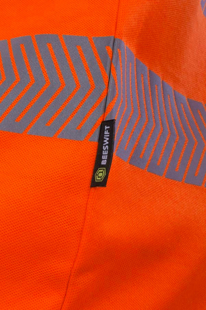 High Visibility Arc Flash Sweatshirt Orange ALL SIZES