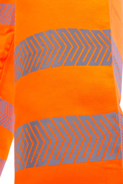 High Visibility Arc Flash Trouser Orange ALL SIZES
