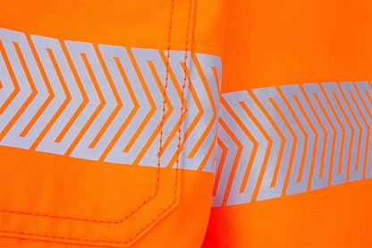High Visibility Arc Flash Coverall Orange ALL SIZES