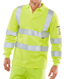 Beeswift ARC Compliant Hi-Vis Polo Shirt - {ALL COLOURS / SIZES}