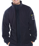 Arc Compliant Fleece Jacket Navy Sml