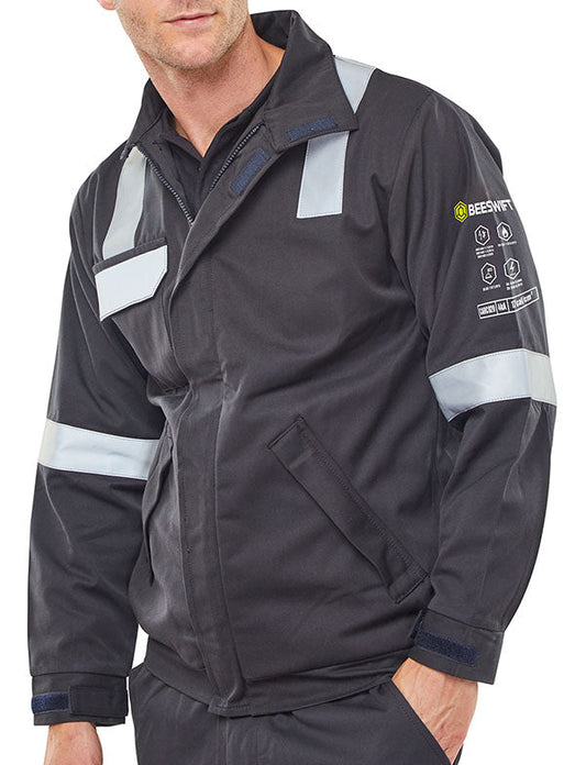 Beeswift ARC Compliant Woven Jacket - {ALL COLOURS / SIZES}