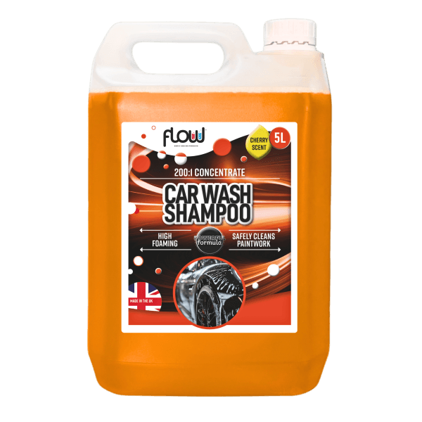 Flow Highly Concentrated Car Wash Shampoo | 1 x 5 Litre