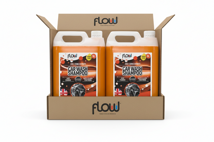 Flow Highly Concentrated Car Wash Shampoo | 1 x 5 Litre