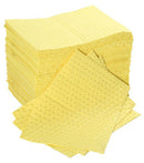 Fentex Chemical Spill Pads 40Cm X 50Cm  Yellow