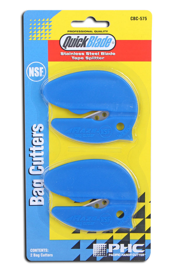 Nsf Safety Bag Cutter  Blue