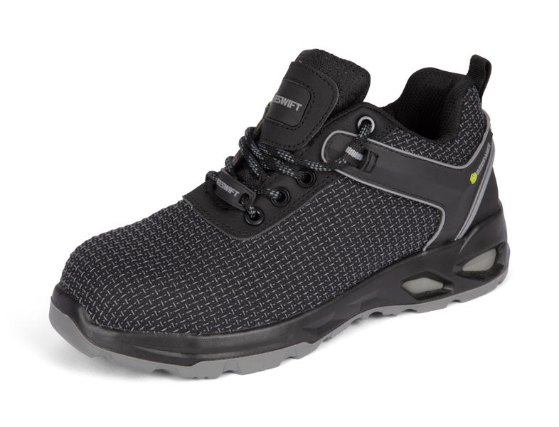 Composite Low Cut Black Tpu Tek Safety Trainer S3S ALL SIZES