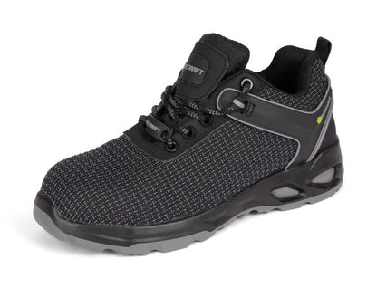 Composite Low Cut Black Tpu Tek Safety Trainer S3S ALL SIZES