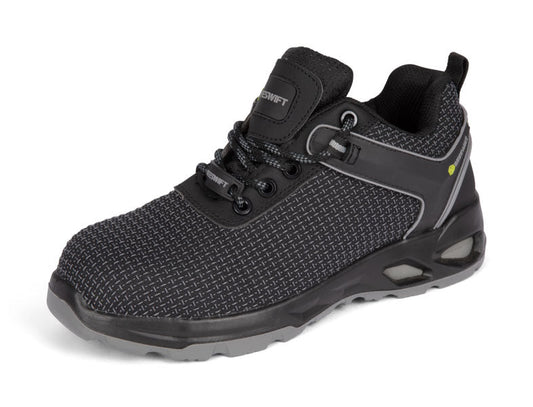 Composite Low Cut Black Tpu Tek Safety Trainer S3S ALL SIZES