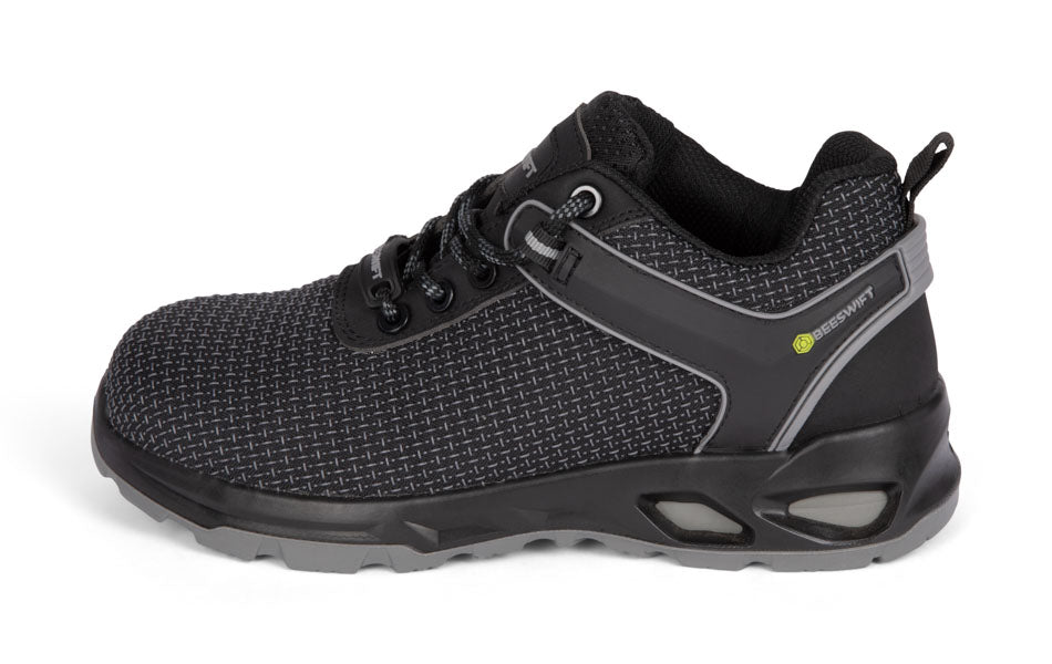Composite Low Cut Black Tpu Tek Safety Trainer S3S ALL SIZES