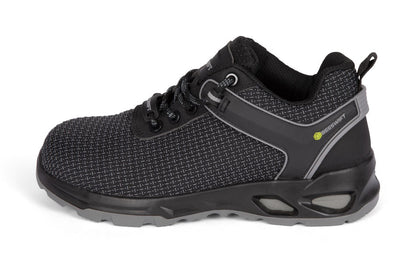 Composite Low Cut Black Tpu Tek Safety Trainer S3S ALL SIZES