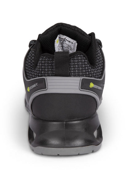 Composite Low Cut Black Tpu Tek Safety Trainer S3S ALL SIZES