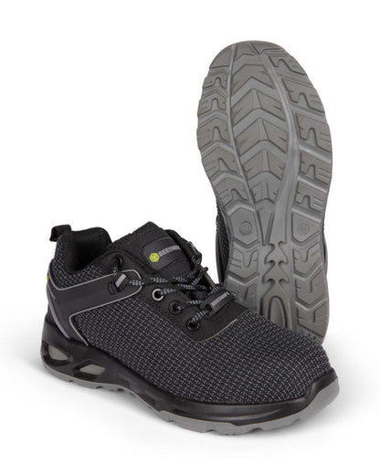 Composite Low Cut Black Tpu Tek Safety Trainer S3S ALL SIZES