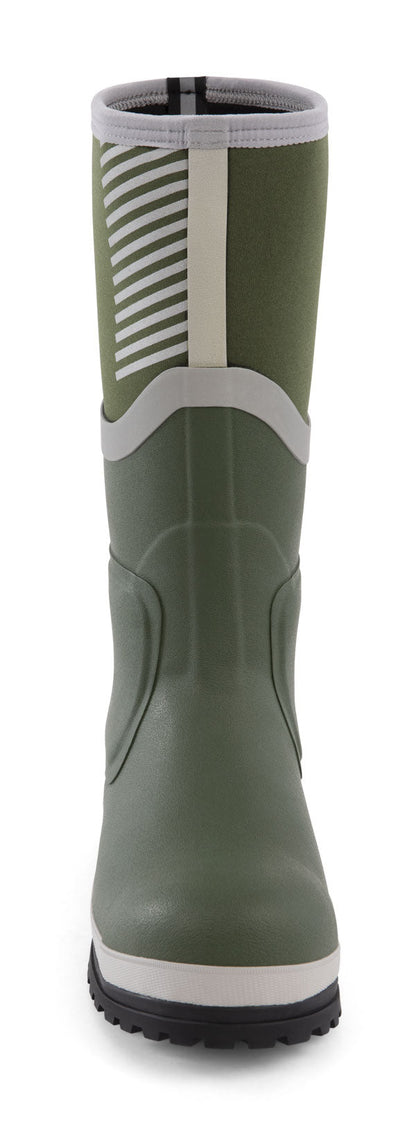 Neo Force Neoprene Full Safety Wellington Green ALL SIZES