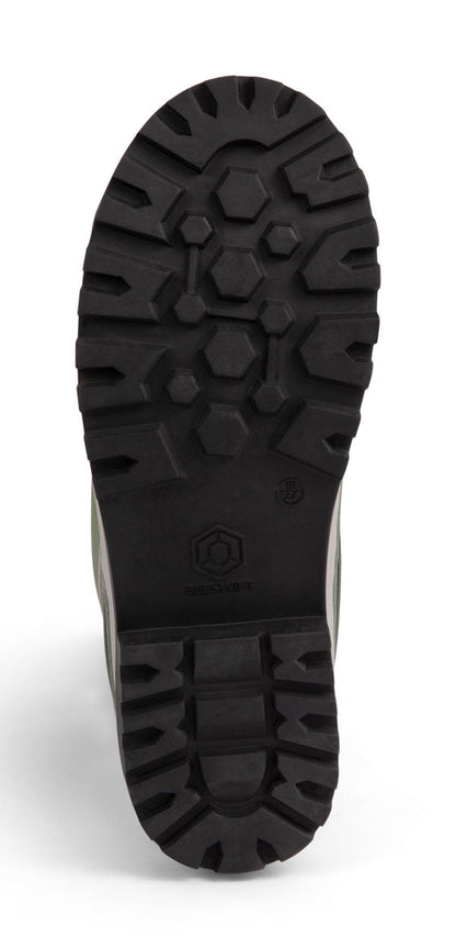 Neo Force Neoprene Full Safety Wellington Green ALL SIZES