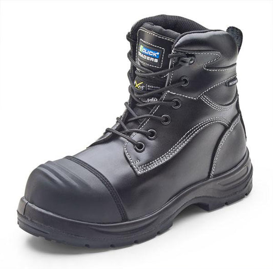 Beeswift Traders Black Trencher Boots {All Sizes} - UK BUSINESS SUPPLIES