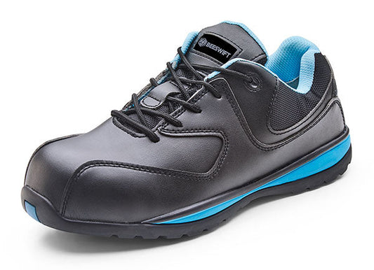 BEESWIFT MICRO FIBRE LADIES TRAINER SHOE - {ALL COLOURS / SIZES}